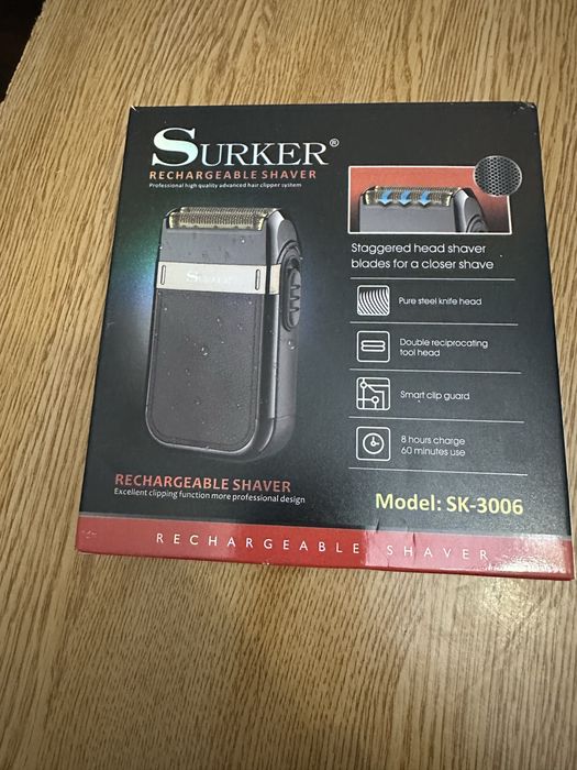 Shaver de barbear NOVA