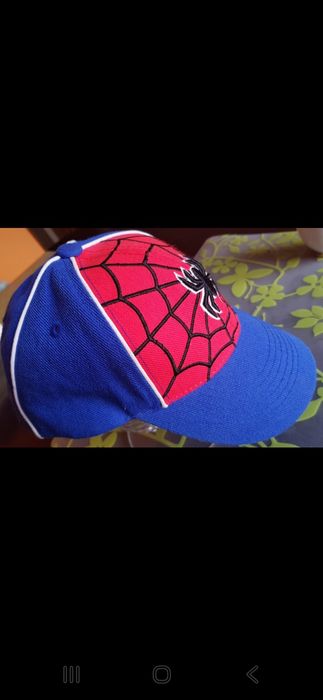 Czapka z daszkiem Spider-Man 54 cm