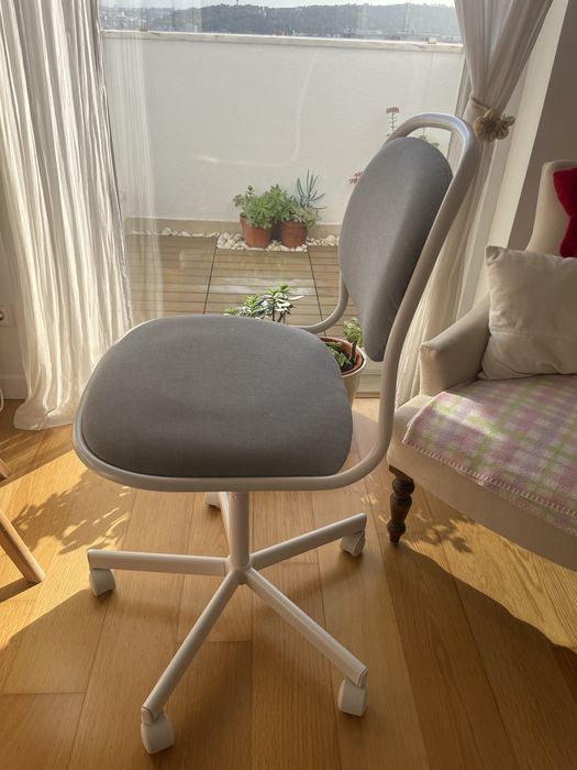 Cadeira escritorio giratória IKEA Orfjall