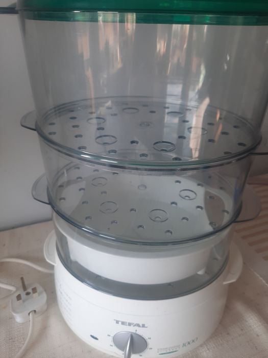 nowy parowar marki TEFAL