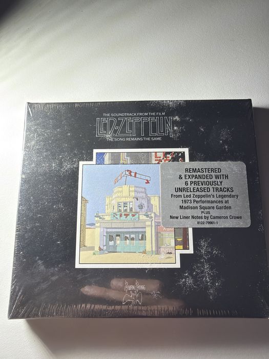 Led Zeppelin - The Song Remains The Same (Remastered & Expanded) | NOVO / SELADO