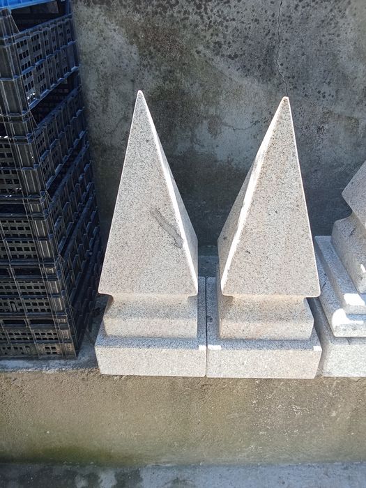 Pirâmides de granito