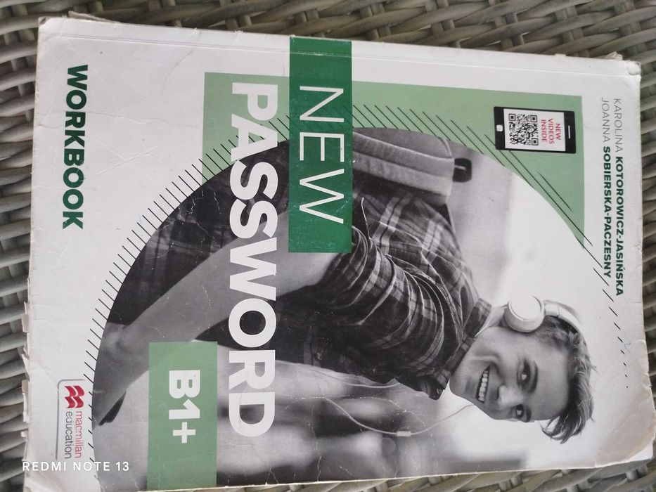 New Password B1+ Workbook
