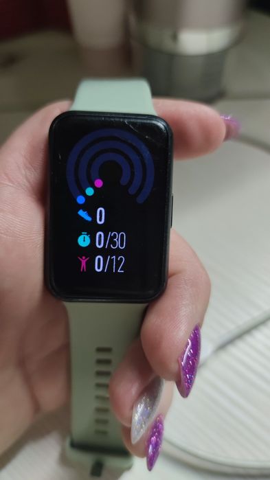 Huawei watch fit3 смарт годинник