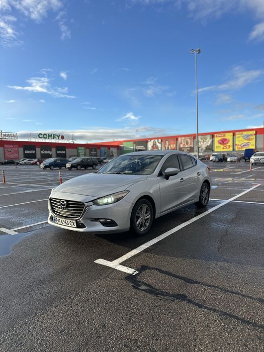 mazda 3 2.0 бензин