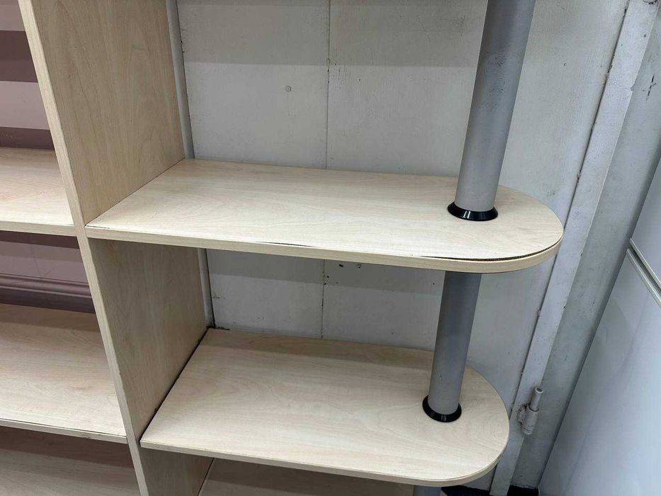 Шафа-стелаж з полицями на три секції Ш.Г.В.2200х350х2080мм м.Шулявська