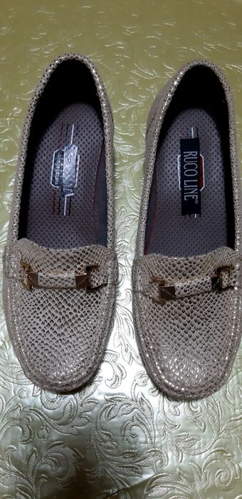 Sapatos moucassins 36