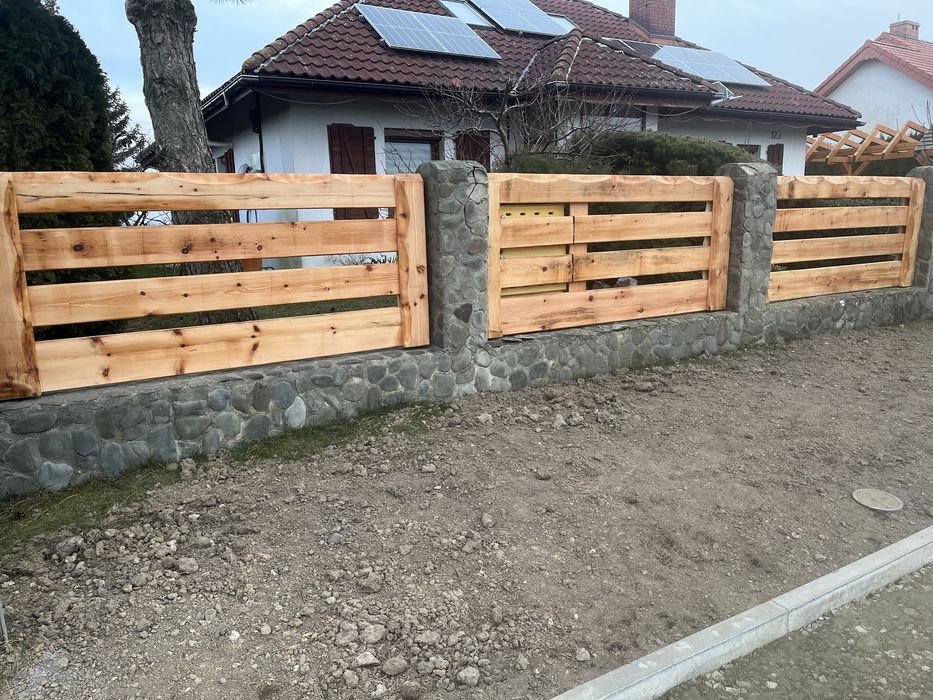 Dachy, Drewniane garaże, zadaszenia, altany, tarasy, płoty SOLIDNIE