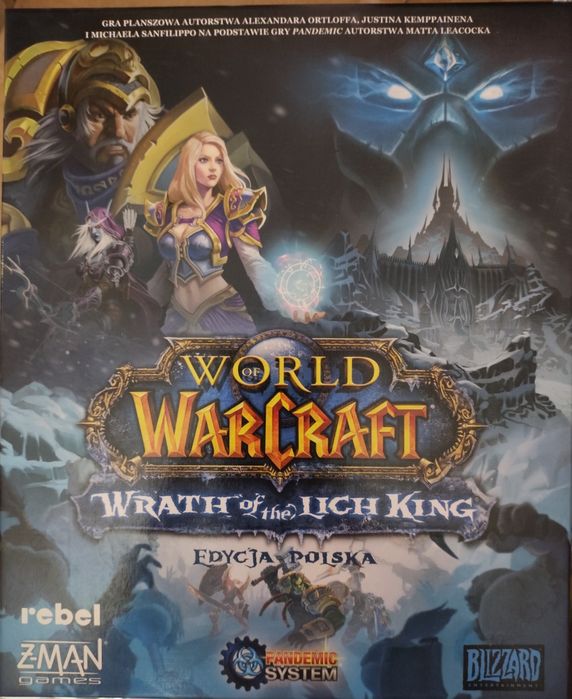 World of Warcraft wrath of the lich king