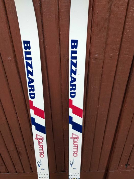 Narty Blizard 4Quatro 150 +kijki Polsport