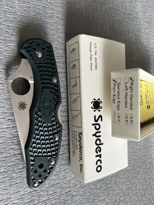 Spyderco Delica 4 ZDP-189 Оригінал!