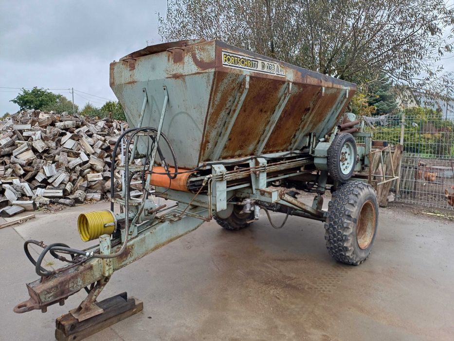 Rozsiewacz wapna Fortschritt