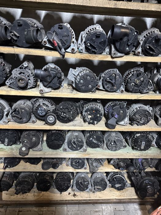 Генератор BMW Е38 Е39 Е46 Е53 Е60 Е61 Е65 Е66 Е70 Е71 Е90 Е91