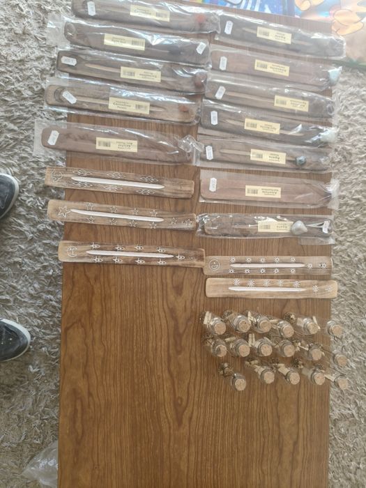 Vendo queimadores de velas e incensos