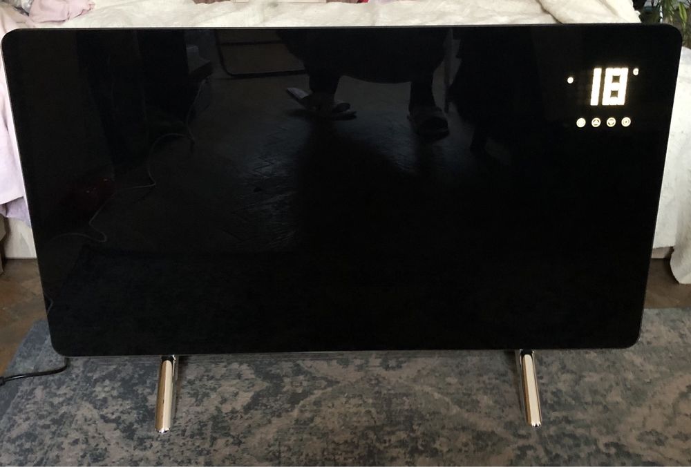 Podgrzewacz Szklany panel grzewczy na podczerwień