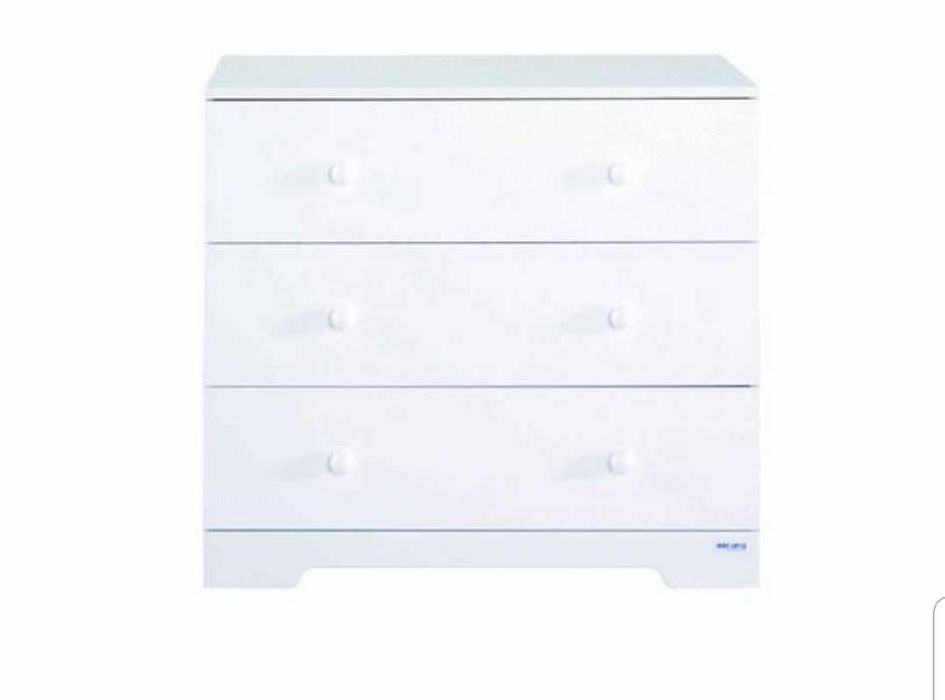 Cômoda Micuna MDF Branca