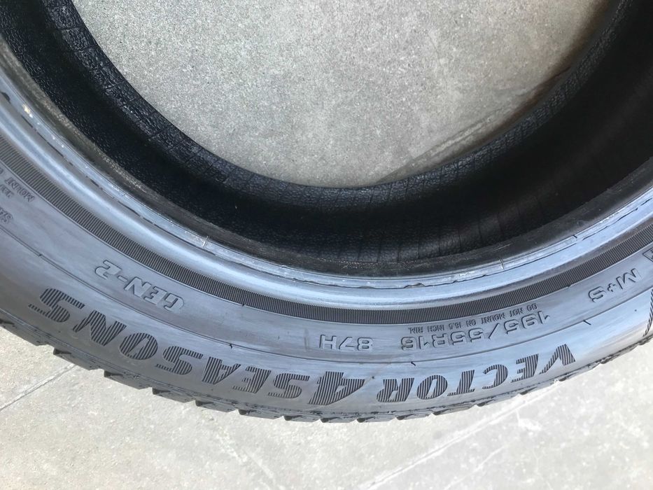 Opony całoroczne 195/55R16 195/55/16 Goodyear Vector 4Seasons Gen-2 7m