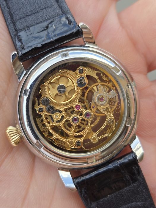 Zegarek mechaniczny Orient Mon Bijou Skeleton (1. Generacja) 1998 - set - MINT
