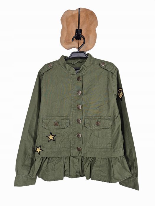 Bluza rozpinana Next 146 11 lat khaki