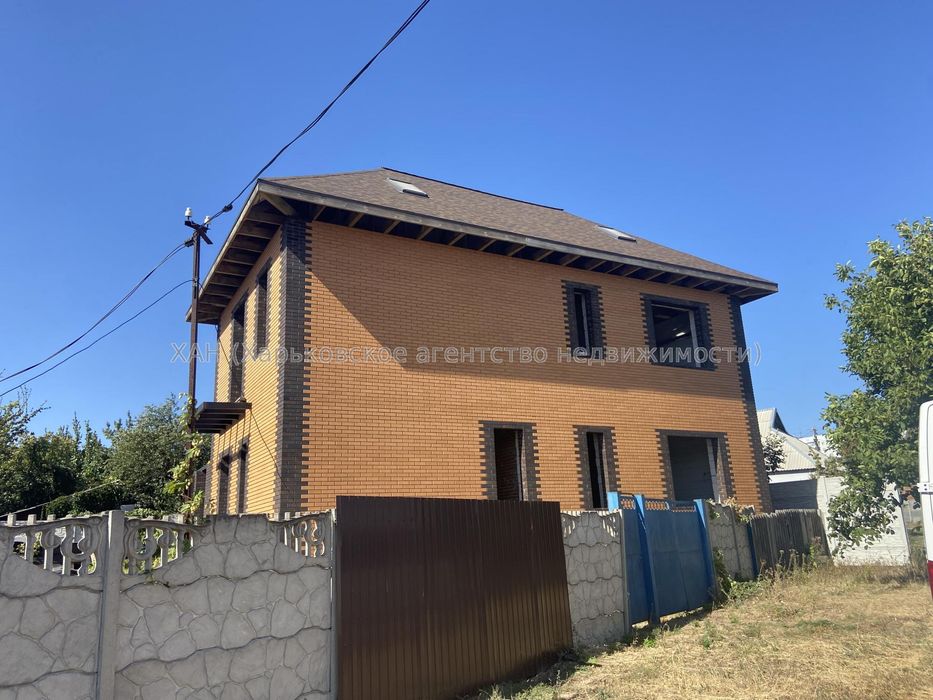 Продам 2-этажный дом новой постройки, Залютино, под отделку, М65
