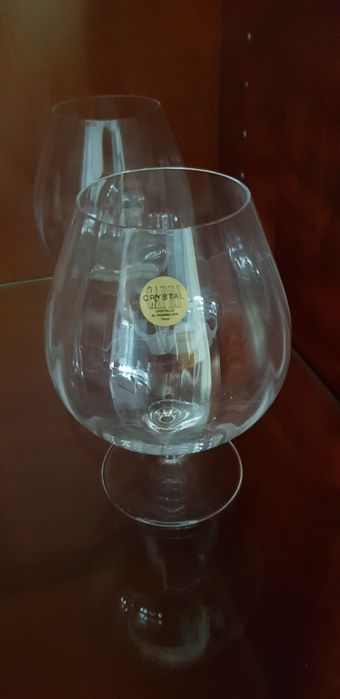 Conjunto whisky cristal Capri