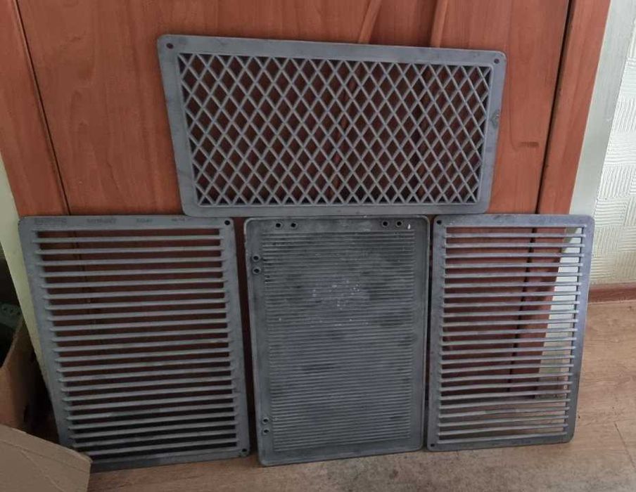 Комплект противней чугунных 4шт