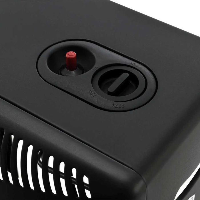 Газовий обігрівач Мобільний портативний вуличний 4,2 кВт GS42US Juskys