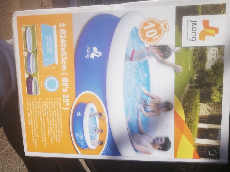 Piscina NOVA 2,40x63  SELADA