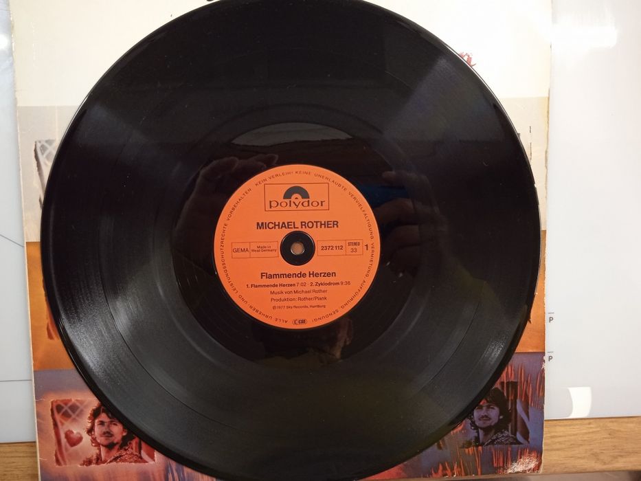 Michael Rother - Flammende Herzen winyl