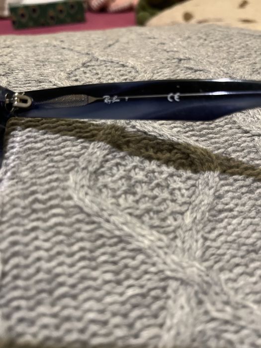 Oprawki Ray-Ban w kolorze granatowym