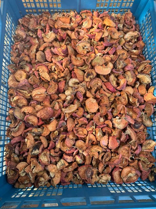 Яблоки сушеные, сушка яблоко груша, сухофрукты, компотная смесь, узвар