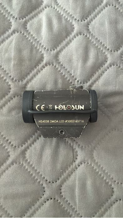 коліматор holosun hs403b 2moa led