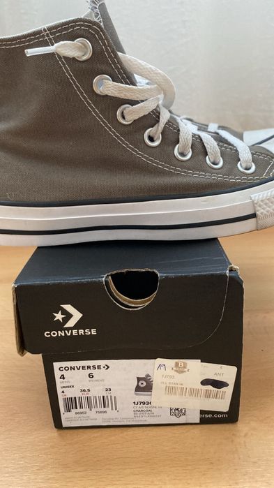 All Star Origiais Cinzentos