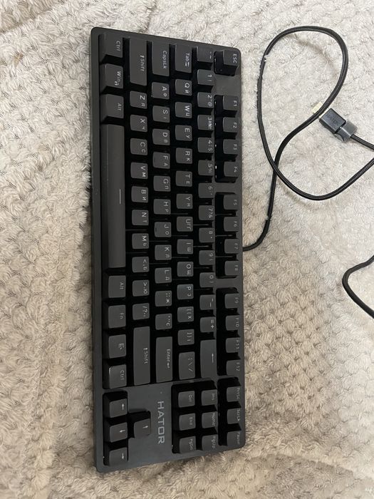 ігрова клавіатура Hator Rockfall evo tkl
