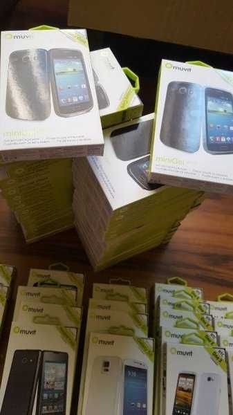 Etui z klapką Muvit do SAMSUNG iPHONE LG