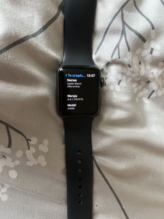 Zegarek Apple series 3