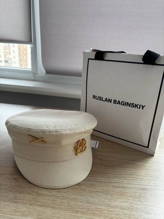 Ruslan Baginskiy Кепка Baker boy cap
