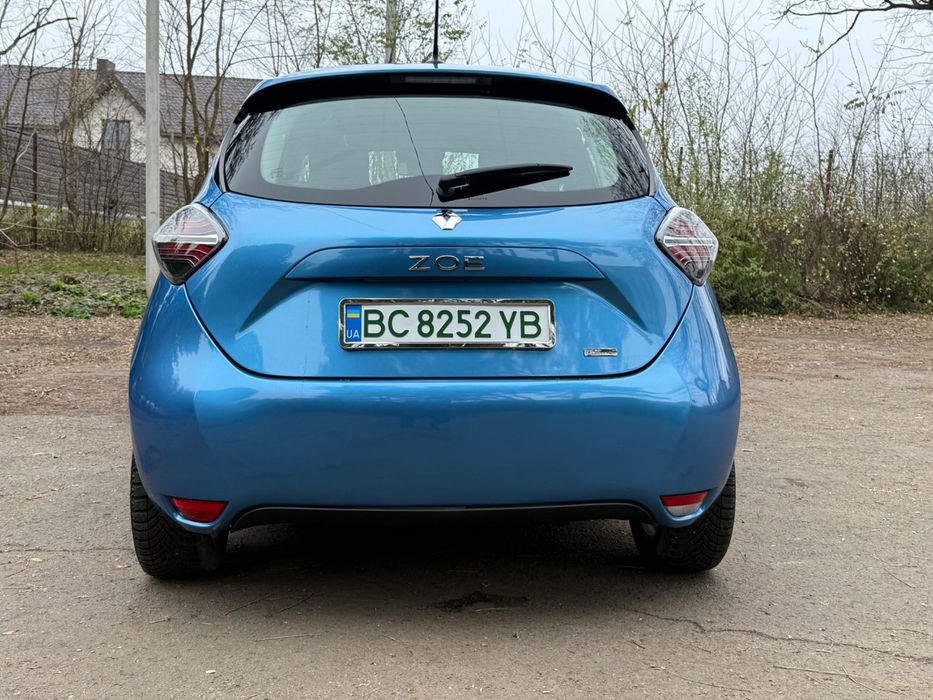 Автомобіль Renault Zoe