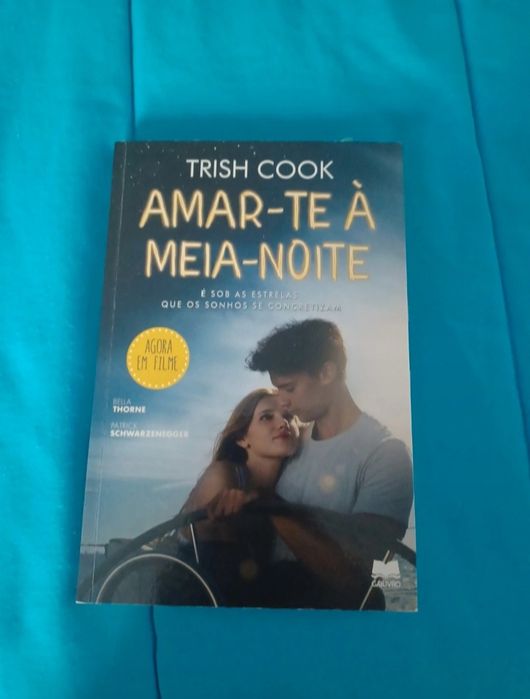 Livro " Amar-te à meia noite " de Trish Cook