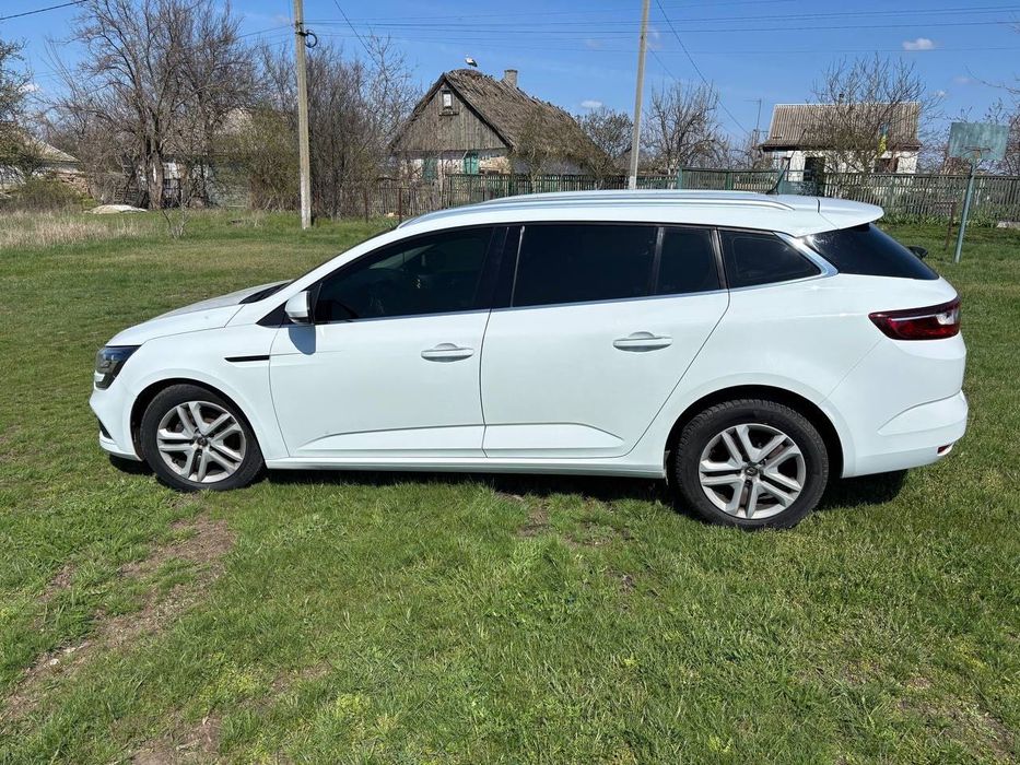 Авто Рено Меган 4 2018/19