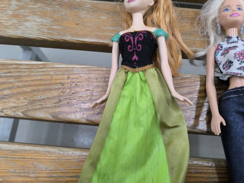 Figuras Barbie / Elsa Frozen / Hermione Harry Potter