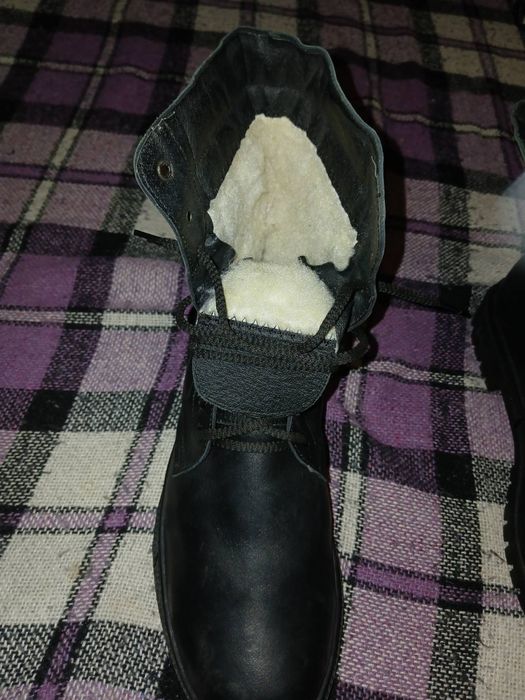 Продам шкіряні натуральні берці