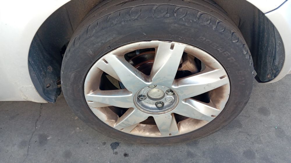 Conjunto de jantes RENAULT Megane II Break (KM0/1_)