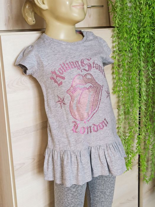 Sg Bluzka 80 , 86 dla dziewczynki , tunika 80 , 86 H&M