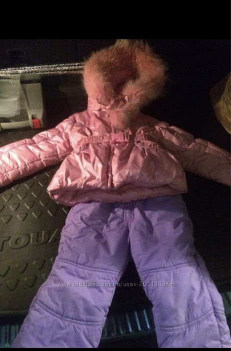 Комбинезон  зимний  Данило на 3 года , рост 98