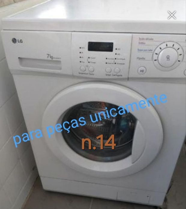 Portas para máquinas de lavar roupa varias6 . 7 . 8  kg