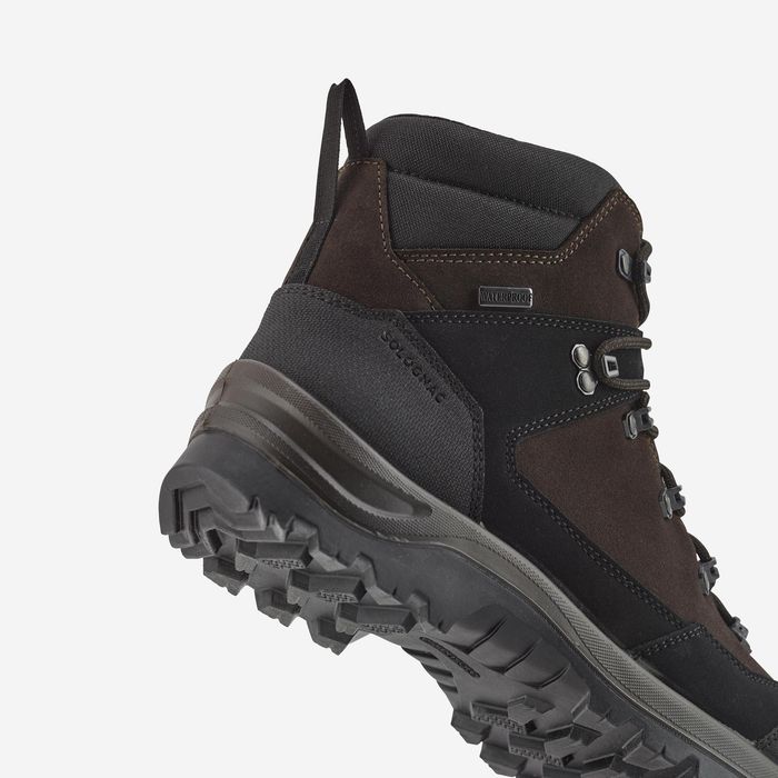 Botas de Caça Impermeáveis resistentes Homem Crosshunt 120 Resist