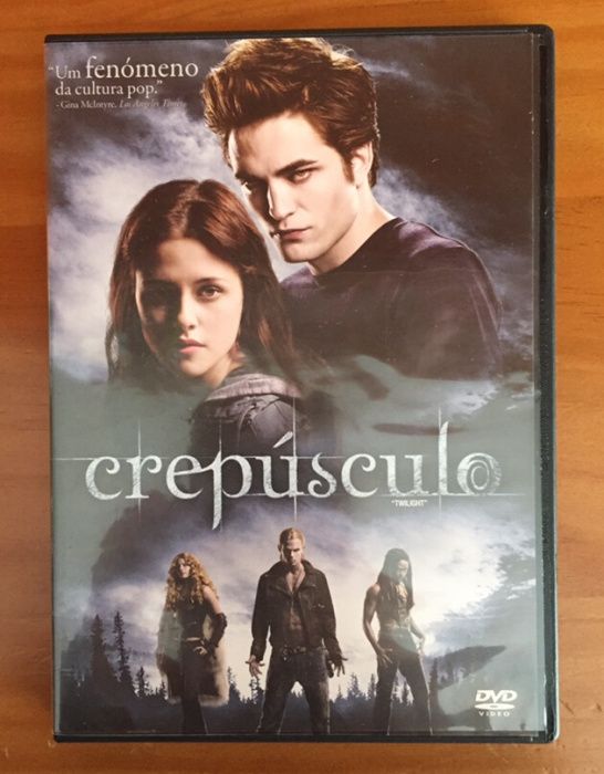 DVD - Crepúsculo