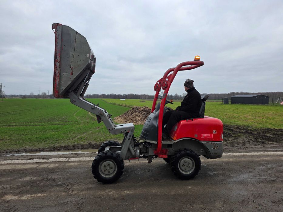 Wozidło Ausa 1000 kg   Wysoki wysyp   przebieg tylko 1790 mth