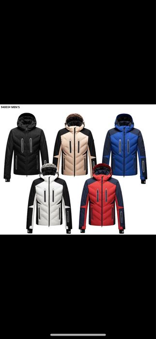 Гірськолижні куртки Bogner 2025